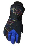 Wholesale Custom Print Men Warm Nylon Cycling Gloves
