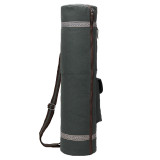 Travel Yoga Mat Bag Eco Friendly Carrier With Custom Logo Canvas Yoga Bags