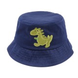 New fashion 100% cotton outdoor cute kids fisherman hat childrens bucket hats