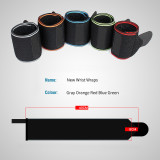 Elastic Weightlifting 13 Inch Weight Lifting Powerlifting Wrist Wraps Gym Workout Custom Wrist Wraps