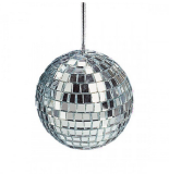 Wholesale custom gold glitter shiny Christmas Ornaments ball