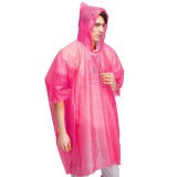 Custom reuseable adult raincoat Logo print Plastic Disposable Mens Rain Gear Ponchos eva lightweight raincoat