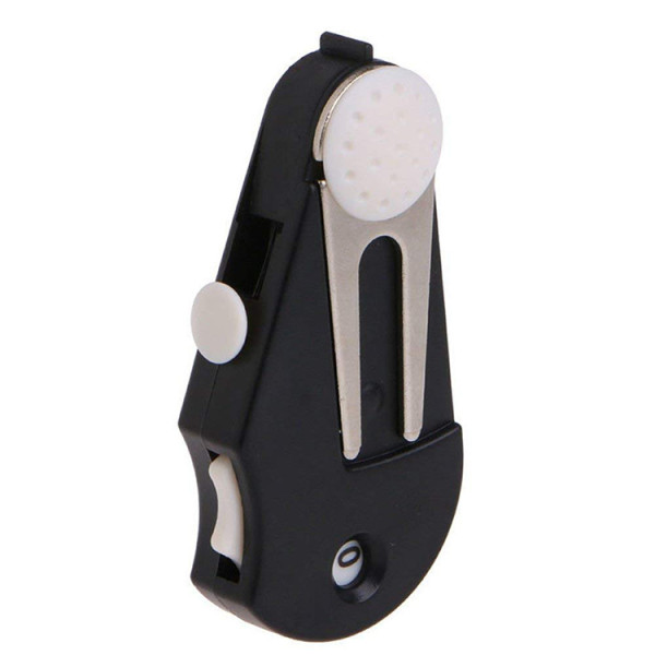 Hot Sale Black Golf Quick-Open Divot Tool