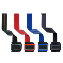 Custom Logo Weight Lifting Wrist Wraps Sports Fitness Bodybuilding Workout Gym Powerlifting Wrist Wraps