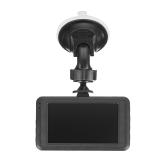 Oem 3.0 Inch Car Dvr Dash Camera 1080 Full Hd Night Version Dual Camera Car Dvr