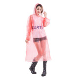 cheaper clear transparent plastic long sleeve adults  eva PE  rain coats outdoor waterproof poncho for man disposable raincoats