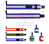 2021 New Arrivals China Manufacturer Custom Logo Powerlifting Weight Lifting Wrist Wraps