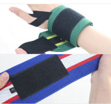 2021 New Arrivals China Manufacturer Custom Logo Powerlifting Weight Lifting Wrist Wraps