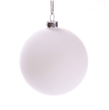 Wholesale custom white matt Chinese Christmas tree Ornaments ball kit supplier