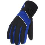 High quality custom logo nylon winter waterproof snow gloves outdoor climbing warm gloves