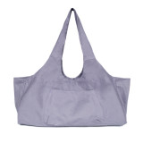 Travel Canvas Yoga Mat Bag Eco Friendly Carrier With Custom Logo Yoga Bags