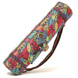 Travel Yoga Mat Bag Eco Friendly Carrier With Custom Logo Canvas Yoga Bags