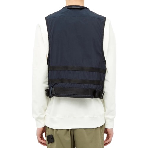 OEM service custom mens workwear 100% nylon winter functional pocket cargo technical vest