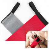 Custom Heavy Duty Strength Fitness Cotton Gym Wrist Wraps Weight Lifting Powerlifting Elastic Wrist Support