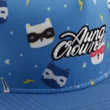 kids snapback hat wholesale price cute fitness fabrics custom logo