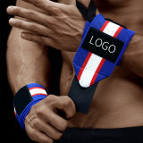 2021 New Arrivals Wholesale Gym Cross training  Custom Logo Powerlifting Weightlifting Wrist Wraps
