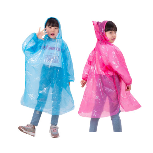 Rain Coat Waterproof Cheap Pe Adult Men's Transparent For Clear Yellow Poncho Custom Material Plastic Soat  Raincoat Disposablec