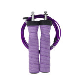 Custom Adjustable Fitness Jump Rope With logo PVC Gym Handle High Speed Skipping Jump Rope