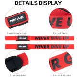 Weight Lifting Wrist Cuff Straps Gym Cheap Strongman Training Stoic Wrist Lifting Straps For Women