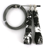 Wholesale Custom Camouflage Adjustable Speed Jump Rope Skipping Customized Skipping Rope