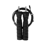 Custom Adjustable Fitness Jump Rope With logo PVC Gym Handle High Speed Skipping Jump Rope