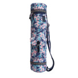 Travel Yoga Mat Bag Eco Friendly Carrier With Custom Logo Canvas Yoga Bags