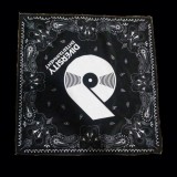 2020 Hot Sale Custom Printed Popular Bandana With Silk Screen Printing