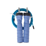 Custom Adjustable Fitness Jump Rope With logo PVC Gym Handle High Speed Skipping Jump Rope