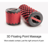 Custom Retractable Leg Fascia Back Column Yoga Massage Roller Collapsible EVA Massage Yoga Roller