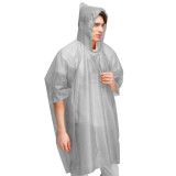 Custom reuseable adult raincoat Logo print Plastic Disposable Mens Rain Gear Ponchos eva lightweight raincoat