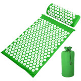Massage eco friendly acupressure yoga  mat coconut acupressure mat and pillow set