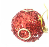 Red Christmas glass Ball Baubles for Christmas ornament