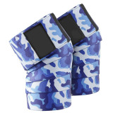 High Quality Adjustable Compression Support Powerlifting Knee Wraps Knee Brace Wraps For Weightlifting