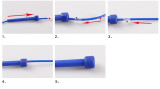 Adjustable Gym Handle Plastic Cheap PVC Skipping Jump rope