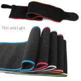 Elastic Weightlifting 13 Inch Weight Lifting Powerlifting Wrist Wraps Gym Workout Custom Wrist Wraps