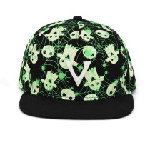 OEM custom toddler kids snapback hat children's plain snapback cap for small heads