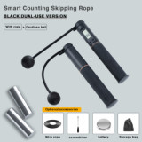 2020 Adjustable Plastic Pvc Digital Cordless Skipping Jump Rope With Counter