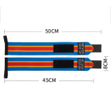 2021 New Arrivals Wholesale Gym Cross training  Custom Logo Powerlifting Weightlifting Wrist Wraps