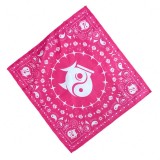 Custom Printing Full Color Cotton Polyester Silk Satin Printing Bandanas