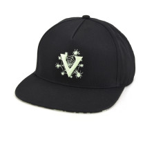 High crown closed back closure custom infant kids snapback hats for small heads