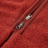 Wholesale Custom logo high quality man winter vest pocket wool zipper fleece gilet