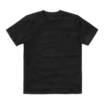 Customized Logo Available Men Plain Blank White Grey Black Construction Mechanic Short Sleeve Uniform Work Tshirt With Pocket