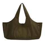Travel Canvas Yoga Mat Bag Eco Friendly Carrier With Custom Logo Yoga Bags