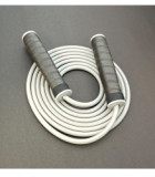 Custom Adjustable Fitness Jump Rope With logo Gym Handle High Speed PVC Skipping Rope