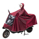 Green riding couple cycling bicycle poncho for women motor rain coat riders waterproof plastic, adult Motorcycle raincoat