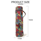 Travel Yoga Mat Bag Eco Friendly Carrier With Custom Logo Canvas Yoga Bags