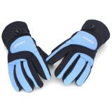 Kids Waterproof Windproof Winter Ski Snowboard Gloves  outdoor sport skateboard gloves