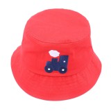 Cheap funny embroidery logo children bucket hat wholesale