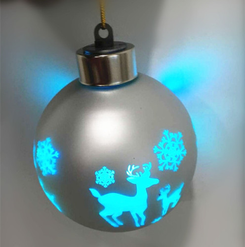 Led big Christmas Ball ornaments bulk