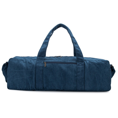 Duffle Travel Canvas Yoga Mat Bag Eco Friendly Carrier With Custom Logo Yoga Bags